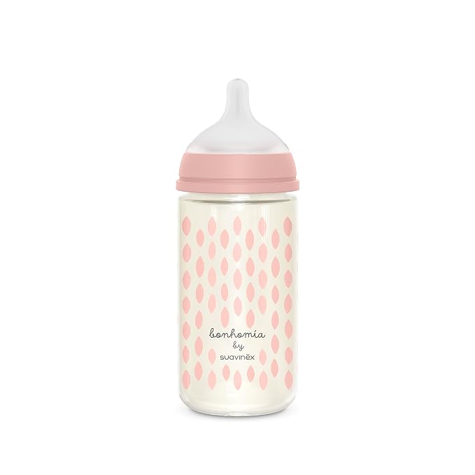 Suavinex Bonhomia Glass Baby Bottle - Image 2