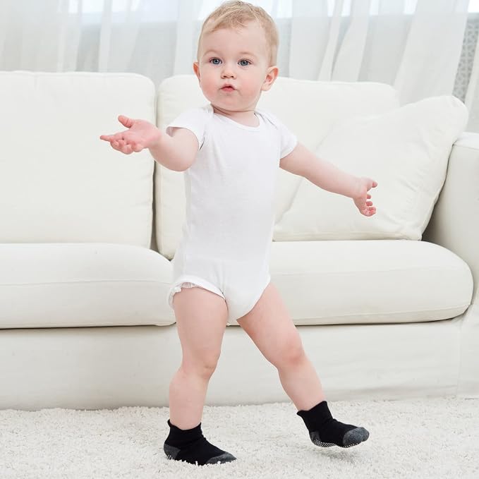 Zaples Baby Non Slip Grip Ankle Socks - Image 8