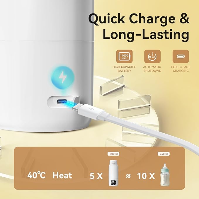 Portable Bottle Warmer for Travel - Image 6