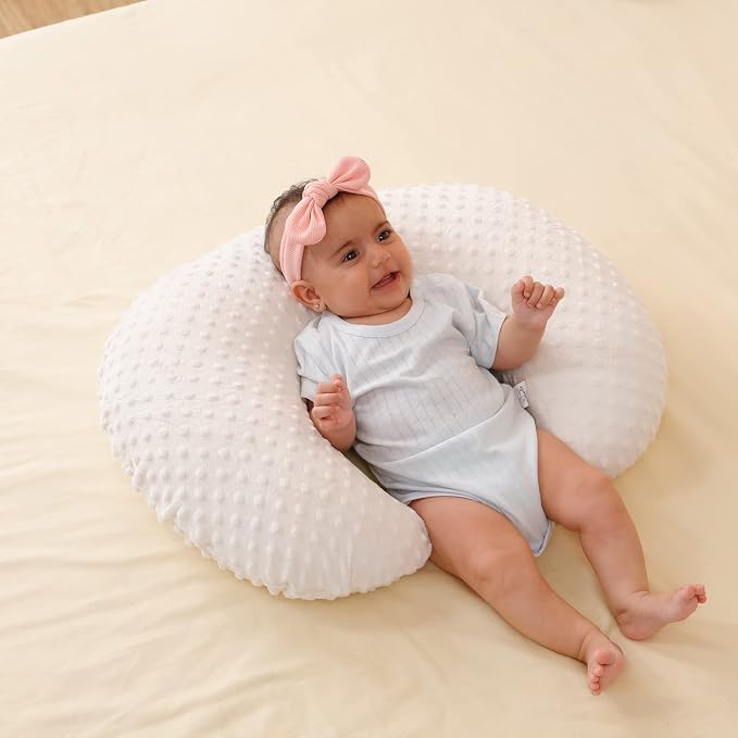 Nursing Pillow and Positioner, Breastfeeding, Bottle Feeding, Baby Sitting - Image 7