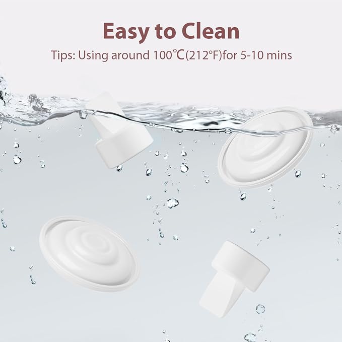 10PCS Breast Pump Parts Compatible - Image 6