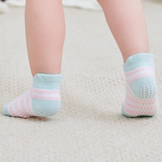 Zaples Baby Non Slip Grip Ankle Socks - Image 8