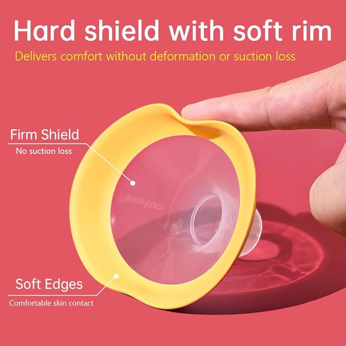 PumpMom-us 21mm Breast Shields Compatible - Image 4