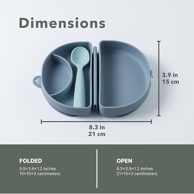 Miniware Fold & Scoop Baby Feeding Set - Image 3