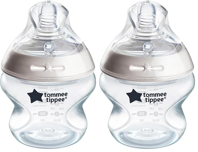Tommee Tippee Baby Bottles, Natural Start Anti-Colic Baby Bottle by TommeeTippee