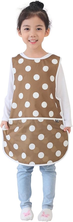 Kids Painting Apron – Waterproof Art Smock - Image 2