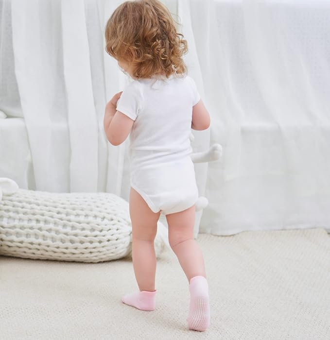 Zaples Baby Non Slip Grip Ankle Socks - Image 5