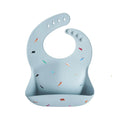 mushie Silicone Baby Bib | Adjustable Fit Waterproof Bibs by mushie