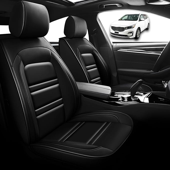 Seat Cover for kia Sedona 2003-2021 | Car Seat Covers Front Seats, Waterproof - Image 2