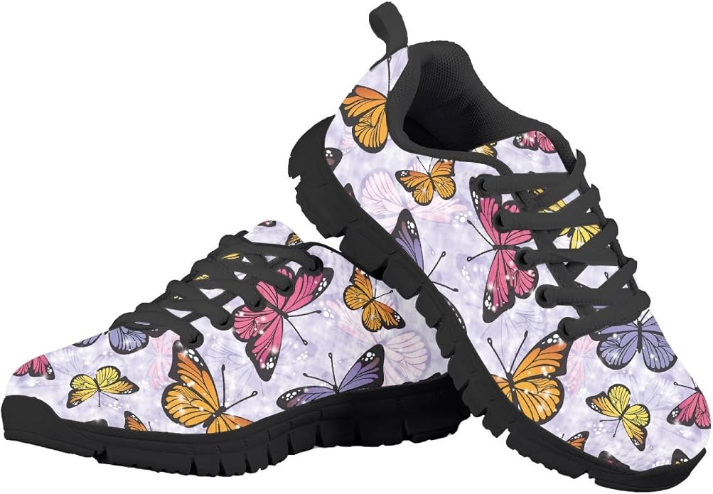 MARSVOVO First Shoes for Walking Boy Girl Athletic Lightweight Flexible Lace-up - Image 4