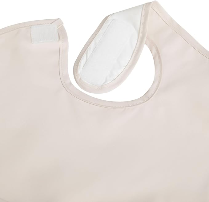 Ali+Oli Smock Bibs for Babies, BPA-Free Oeko-Tex Certified, Waterproof Baby - Image 5