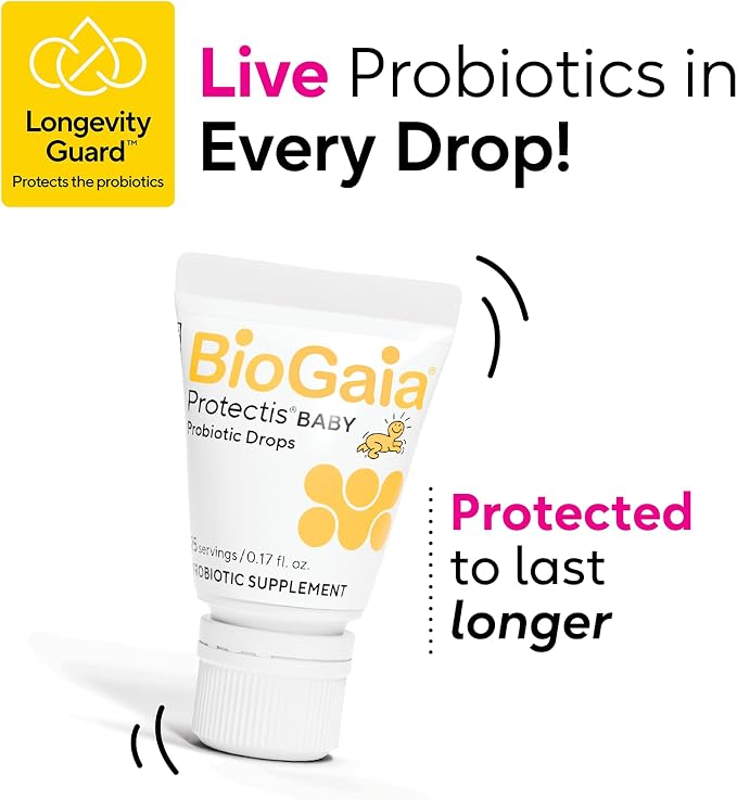 BioGaia Protectis Baby Probiotic Drops | Baby Essentials - Image 6