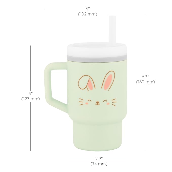 Infantino My 1st Tumbler, Silicone Sippy Cup - Image 6