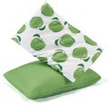 TILLYOU Toddler Pillowcases 13 x 18 Travel Pillow Case 2 Pack, Kids Pillowcases by TILLYOU
