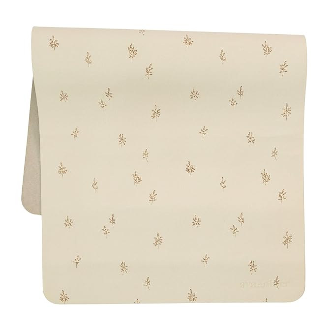 Ava + Oliver Vegan Leather Baby Changing Mat by avaoliver