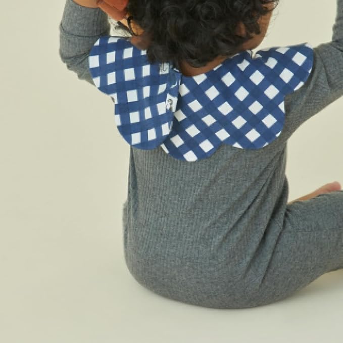 Konny Baby Bibs Set, 360 ​​° Rotate, Soft and Absorbent Bandana Drooling - Image 7