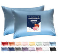 Deep Dream Toddler Pillowcases for 13x18 Pillow 2 Pack, 100% Cotton Travel by DeepDream