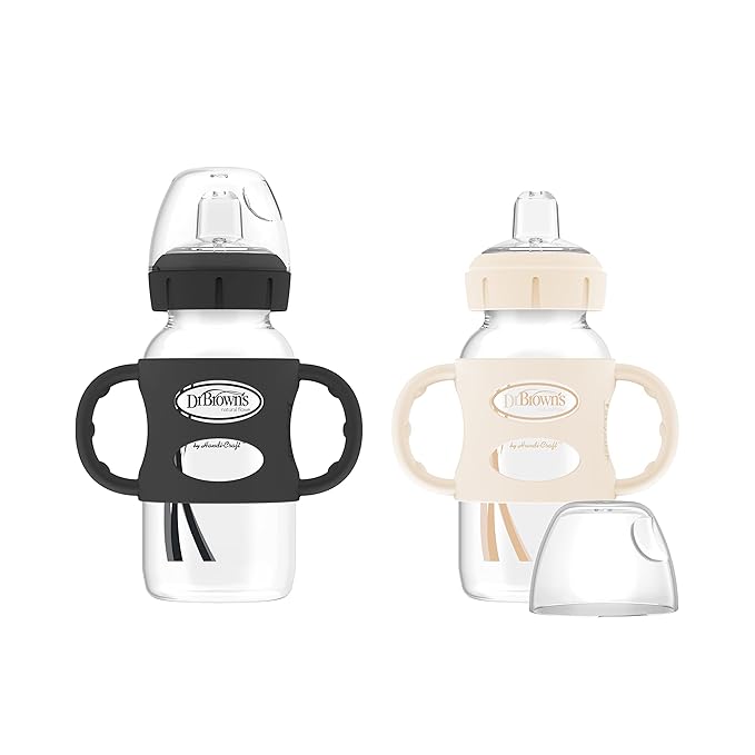Dr. Brown's Milestones Wide-Neck Sippy Spout Bottle by DrBrowns