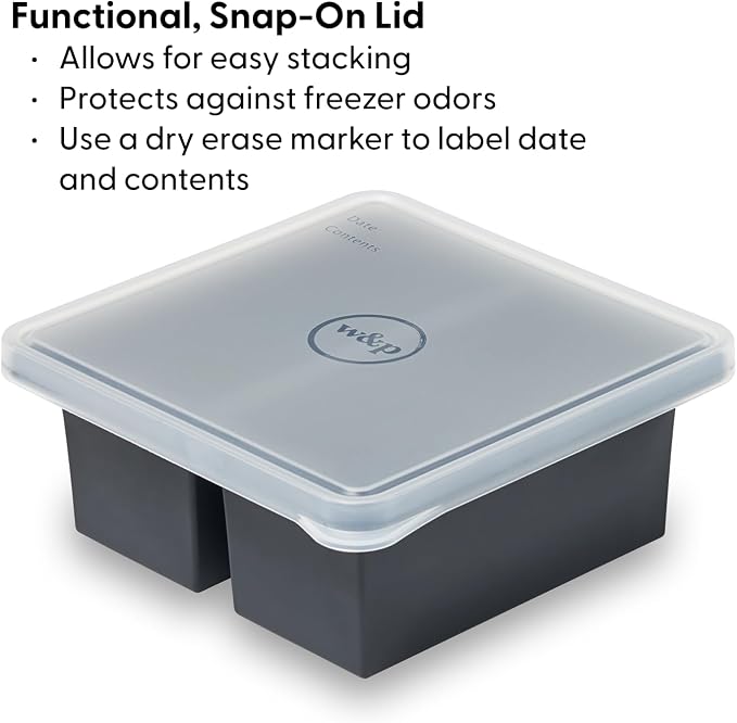 W&P Cup Cubes Silicone Freezer Tray - Image 4
