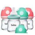 YOHKOH Natural Glass Baby Bottle by Home