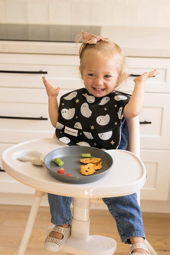 Tiny Twinkle Mess Proof Baby Bibs - Image 2