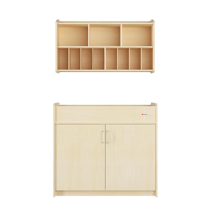 Foundations SafeSwing Changing Table and Wall Organizer 2-Piece Set by FoundationsChildrensProducts