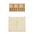 Foundations SafeSwing Changing Table and Wall Organizer 2-Piece Set by FoundationsChildrensProducts