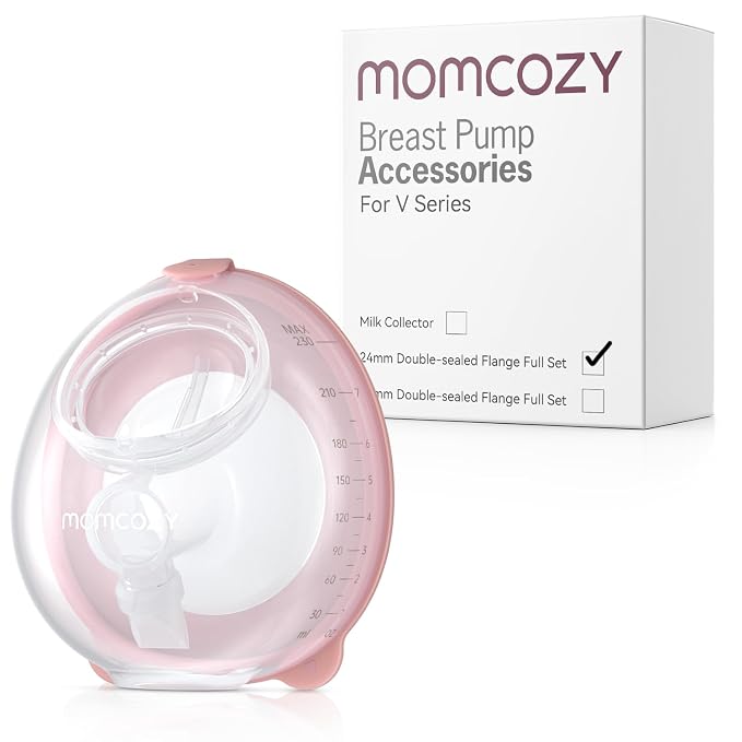 Momcozy Original V1 Pro/V2 Pro Breast Pump Replacement Accessories, Full Set by Momcozy