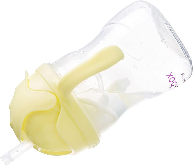 b.box Sippy Cup with Weighted Straw. Leak Proof, Easy Grip. BPA Free & - Image 9