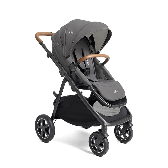 Joie Hazel Height Adjustable Stroller – Travel-Friendly Stroller - Image 2