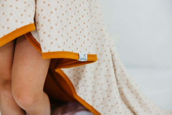 Copper Pearl Hunnie's Breathable Cozy Three-Layer Baby Blanket: Toddler Quilt - Image 6