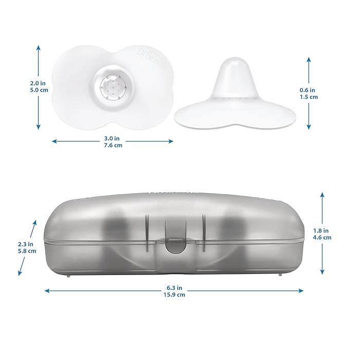 Dr. Brown's Butterfly Breastfeeding Nipple Shields - Image 16