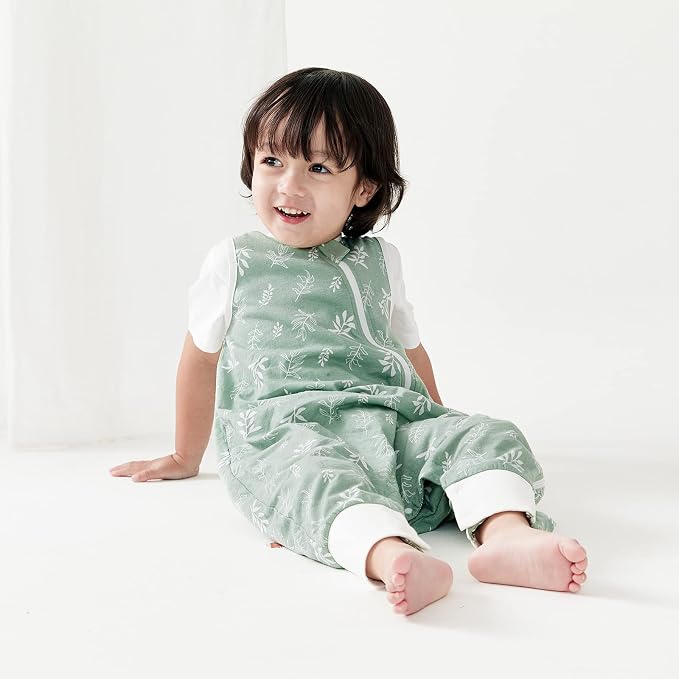 Duomiaomiao 0.5 TOG Toddler Sleep Sack 24-36 Months 100% Cotton Lightweight - Image 3
