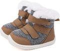 BMCiTYBM Toddler Baby Winter Snow Boots Boy Girl Faux Fur Warm Non Slip First by BMCiTYBM