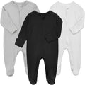 Aablexema Baby Zipper Pajamas Bamboo Rayon by Aablexema