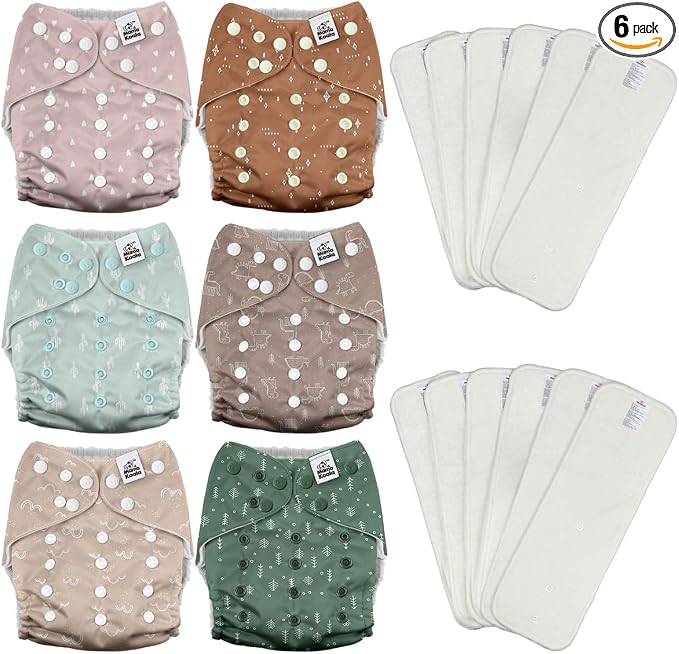 Mama Koala 3.0 Cloth Diapers for Babies by MamaKoala