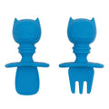 Bumkins Baby Utensils Set, Chewtensils Silicone Spoons by Bumkins