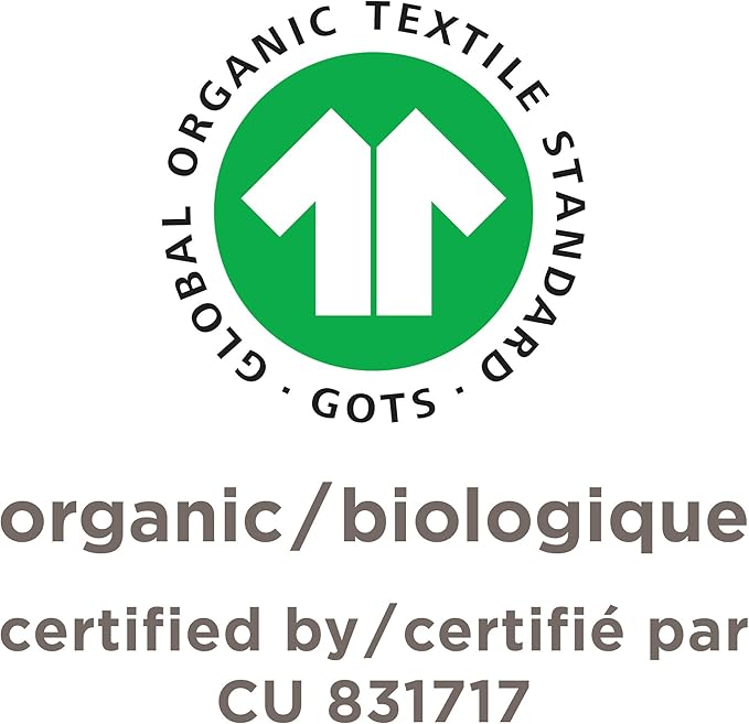 Burt's Bees Baby Organic Cotton Bodysuits – Baby Boy & Girl Short and Long - Image 7