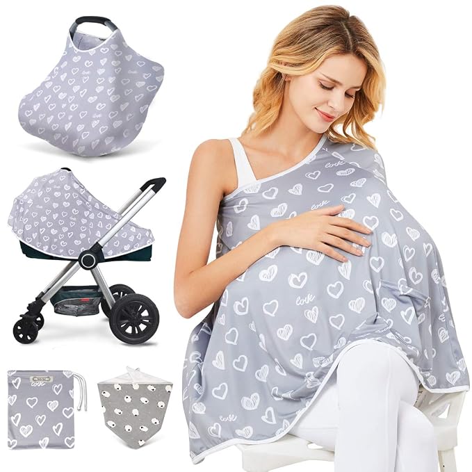 Baby Nursing Cover & Poncho by Kefee+Kol