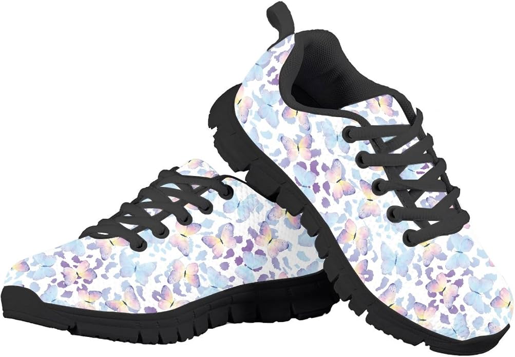 MARSVOVO First Shoes for Walking Boy Girl Athletic Lightweight Flexible Lace-up - Image 4