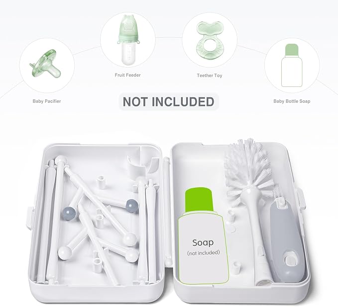 Termichy Travel Baby Bottle Drying Rack, Compact Size - Image 4
