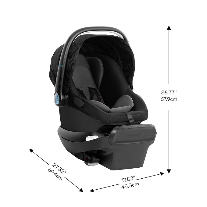 Evenflo Shyft Intuiti+ Travel System Featuring Revolve180 LiteMax™ NXT Rotating - Image 11
