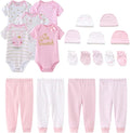 Kiddiezoom Unisex Baby Layette Essentials Giftset Clothing Set 19-Piece by Kiddiezoom