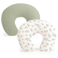 Konssy 2 Pack Nursing Pillow Covers, Stretchy and Soft Nursing Cover by Konssy