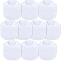 Hakochia Waterproof Baby Bibs Organic Cotton Super Soft and Absorbent by Hakochia
