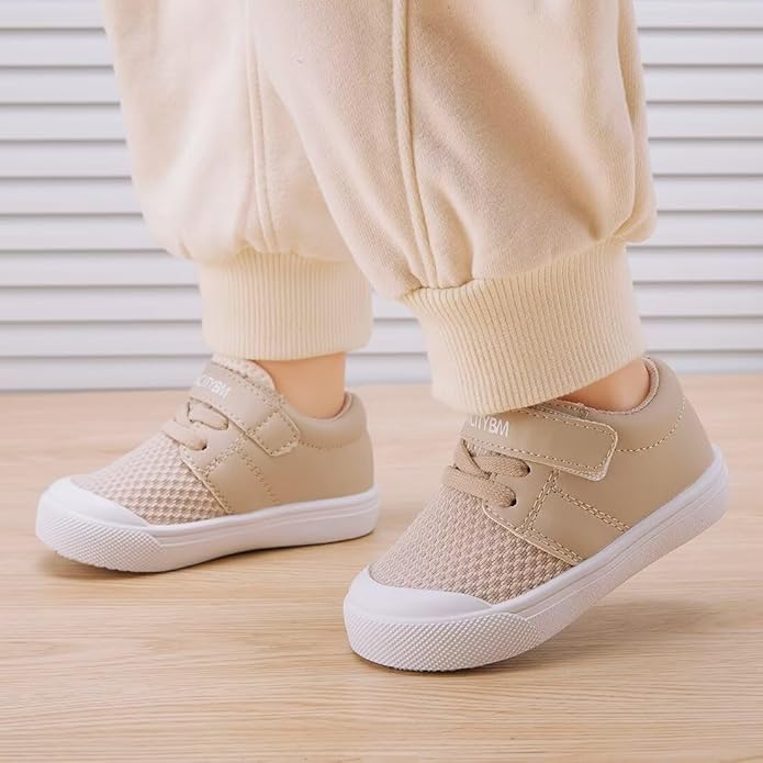 BMCiTYBM Baby Sneakers Girls Boys Lightweight Breathable Mesh First Walkers - Image 2