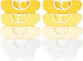 EllieHouse Baby Bibs for Girls Boys 8 Pack Muslin Drool Teeth Drooling Teething by EllieHouseVIPBrandExclusive