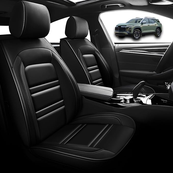 Seat Cover for Equinox 2005-2025 | Car Seat Covers Front Seats, Waterproof Seat - Image 2