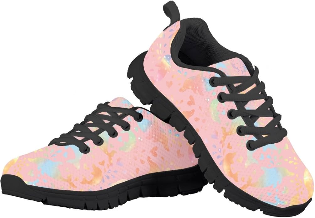 MARSVOVO First Shoes for Walking Boy Girl Athletic Lightweight Flexible Lace-up - Image 4