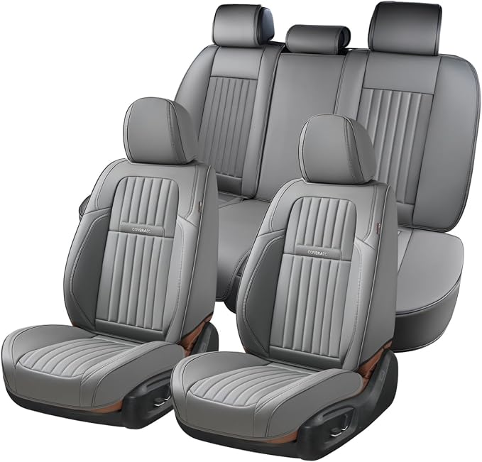Coverado Car Seat Covers Full Set, Seat Covers by COVERADOAUTO